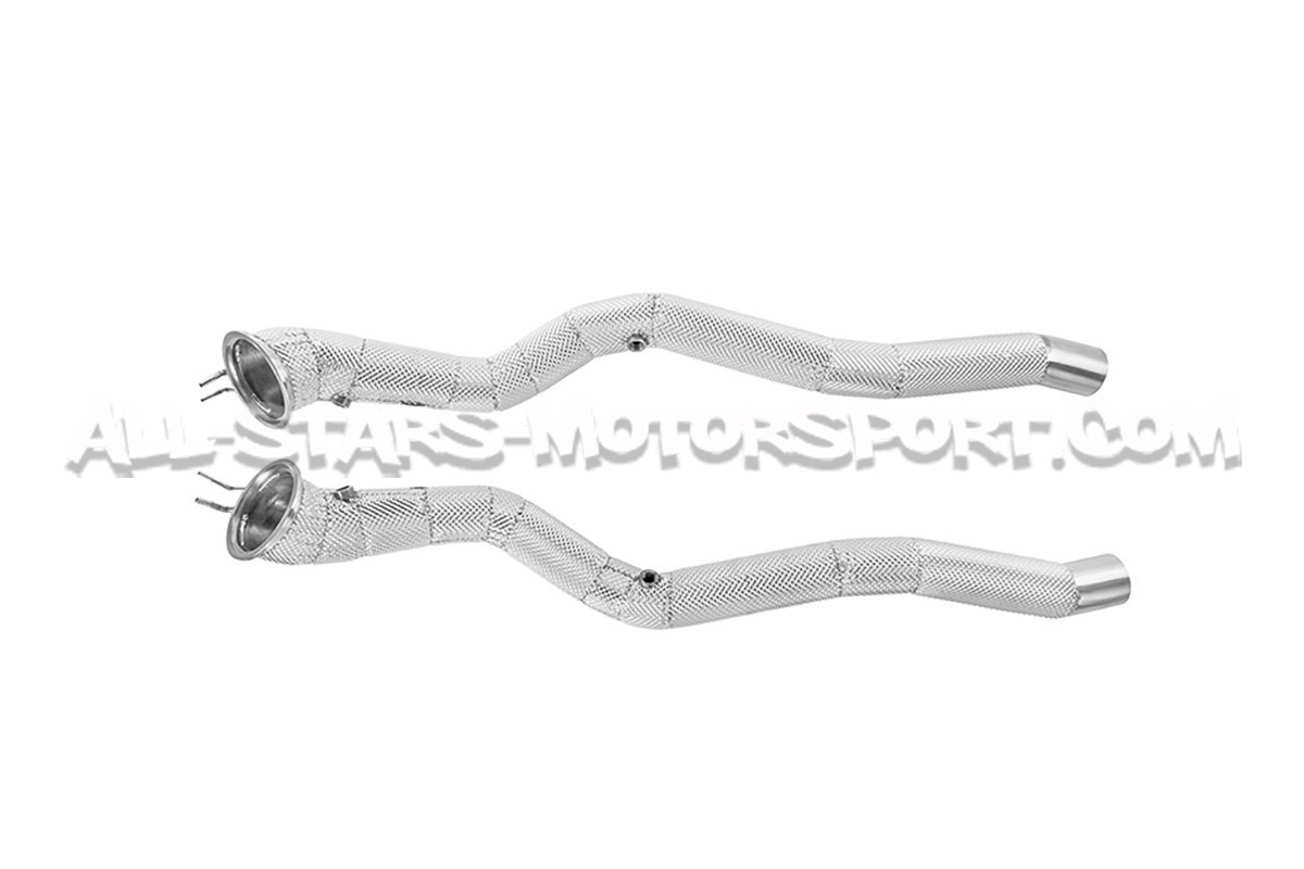 Ferrari 812 Alpha Competition Decat Downpipes