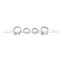 Downpipes decata Alpha Competition pour BMW M3 E9x