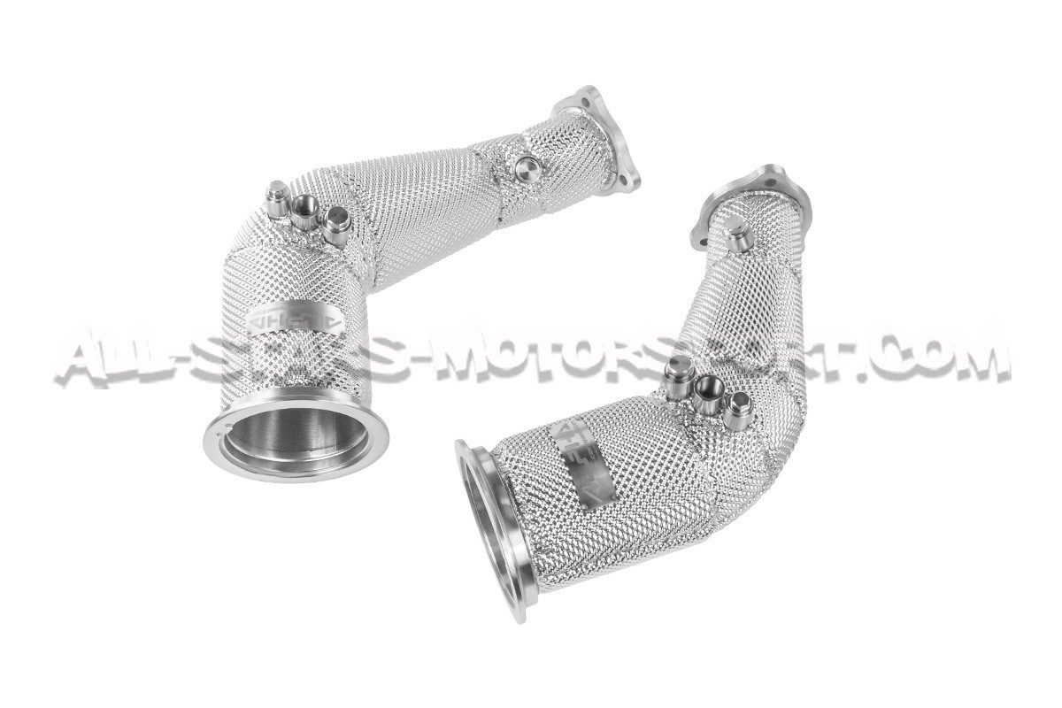 Downpipes descatalizadas Alpha Competition para Audi RS4 B9 / RS5 F5