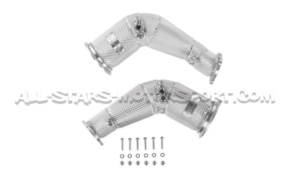 Downpipes descatalizadas Alpha Competition para Audi RS4 B9 / RS5 F5