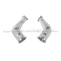 Downpipes descatalizadas Alpha Competition para Audi RS4 B9 / RS5 F5
