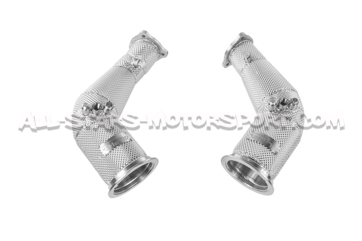 Audi RS4 B9 / RS5 F5 Alpha Competition Decat Downpipes