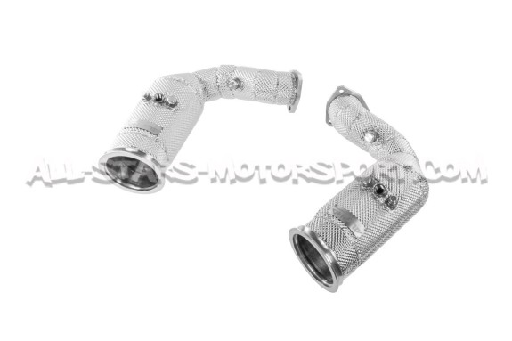 Audi RSQ8 / Lamborghini Urus Alpha Competition Decat Downpipes