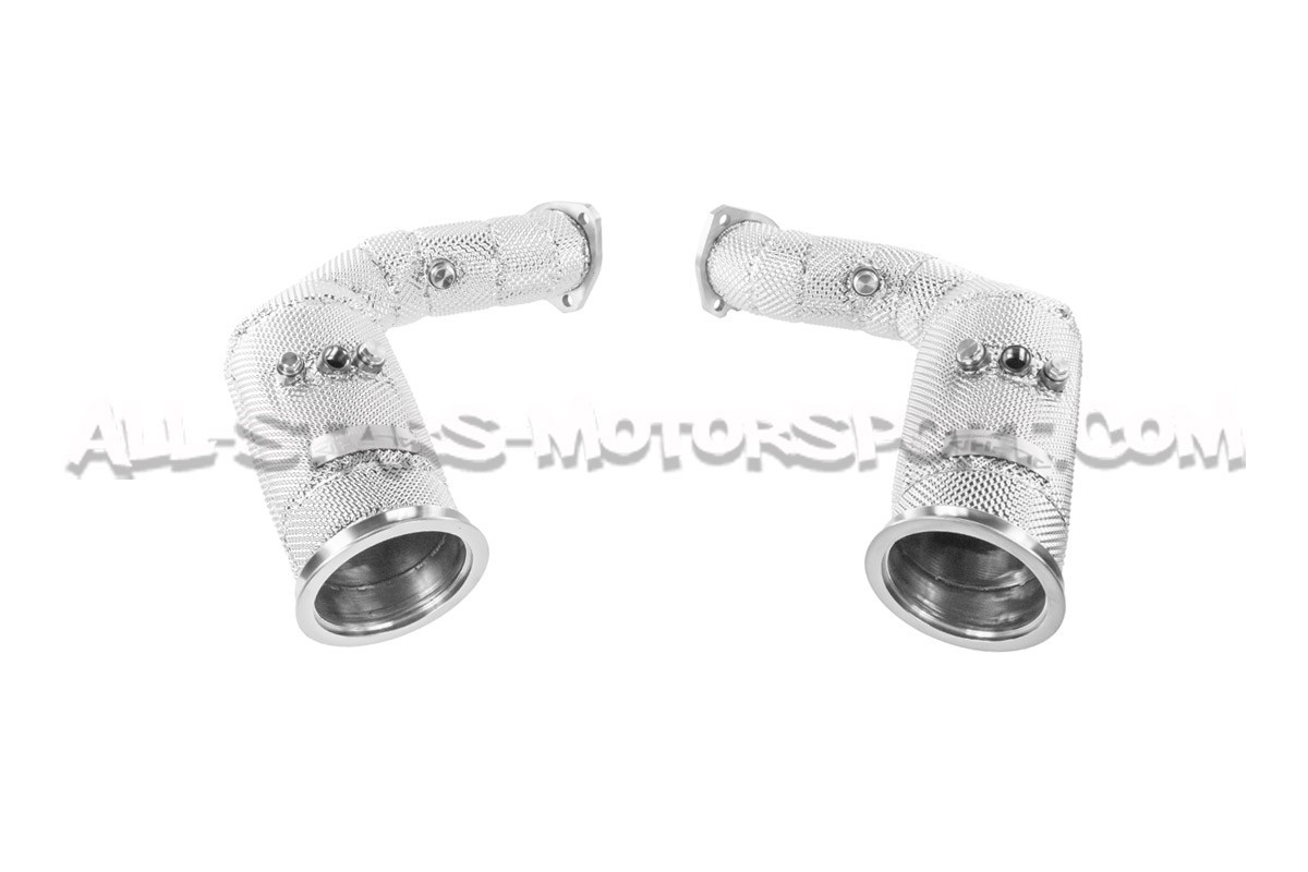 Audi RSQ8 / Lamborghini Urus Alpha Competition Decat Downpipes
