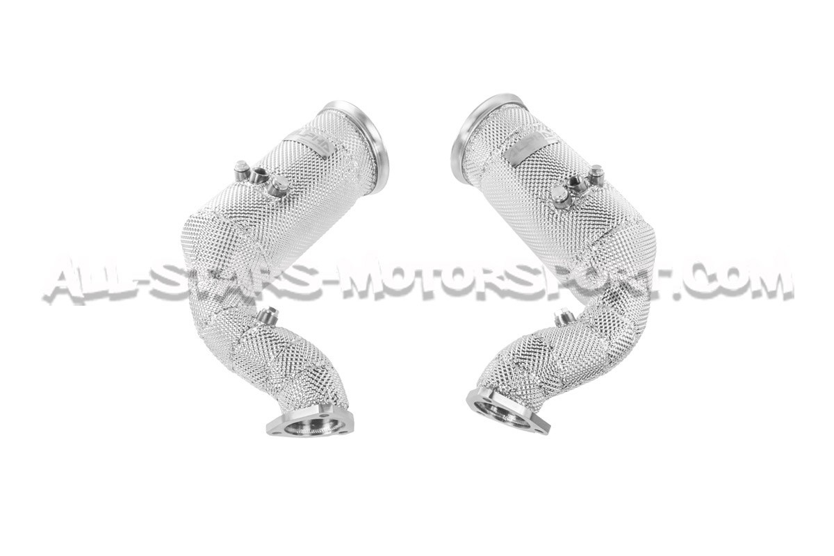 Audi RSQ8 / Lamborghini Urus Alpha Competition Decat Downpipes