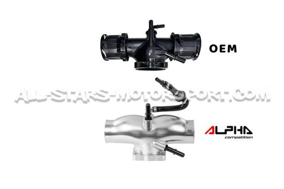Porsche 992.1 Carrera / S / GTS / Turbo / Turbo S Alpha Competition Intake Plenum