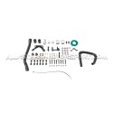 Collecteur d'admission avec échangeur Alpha Competition pour BMW M2 G87 / M3 G80 / M4 G8x / X3M / X4M
