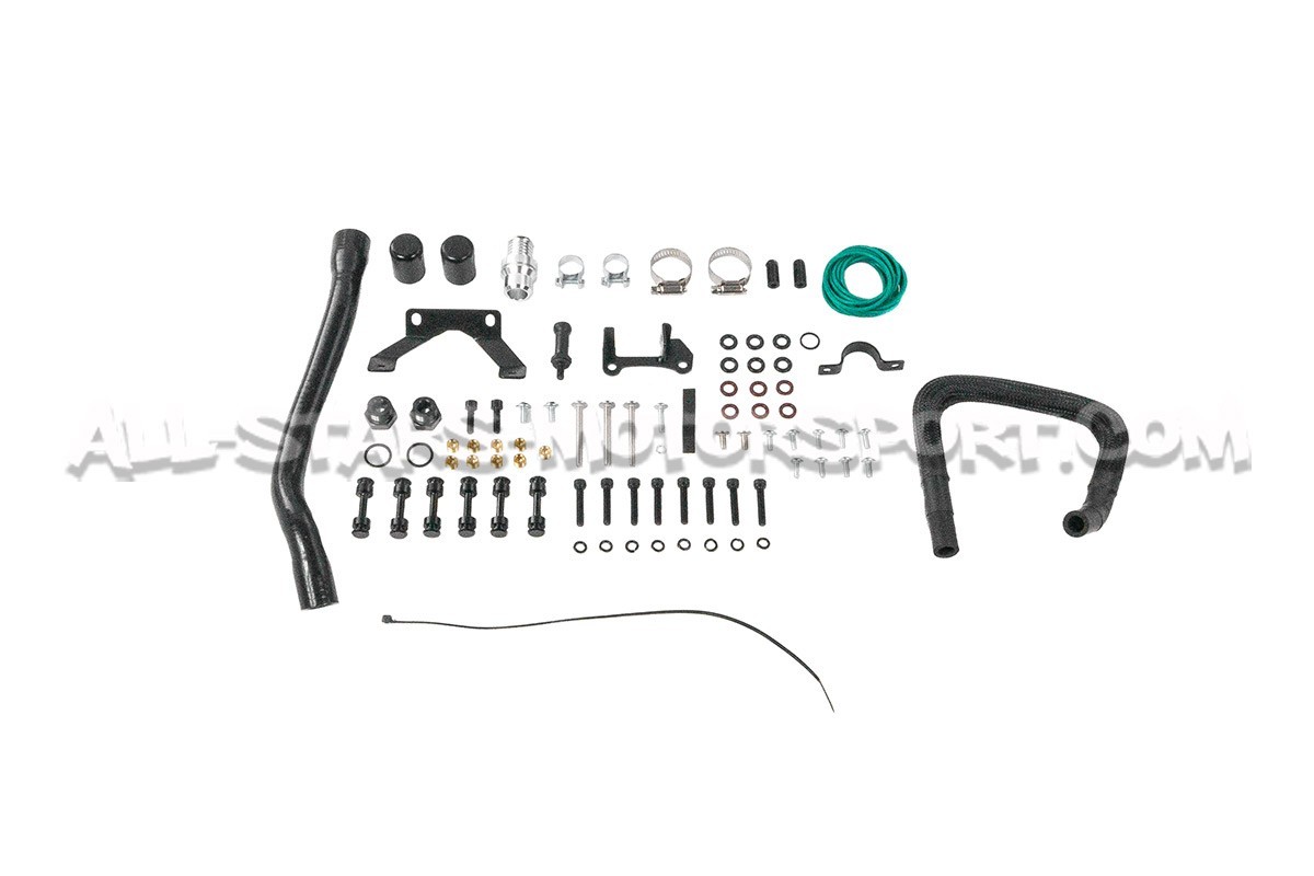 Collecteur d'admission avec échangeur Alpha Competition pour BMW M2 G87 / M3 G80 / M4 G8x / X3M / X4M