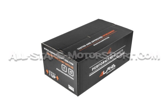 Collecteur d'admission avec échangeur Alpha Competition pour BMW M2 G87 / M3 G80 / M4 G8x / X3M / X4M