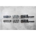 Muelles de suspensión Racingline -25mm para Golf 8 GTI / Clubsport