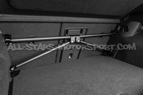 Racingline Rear Carbon Body Brace for Golf 7 GTI / R , Golf 8 GTI /...