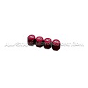 Bouchons de valves Apexi noirs ou rouges