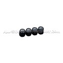 Bouchons de valves Apexi noirs ou rouges
