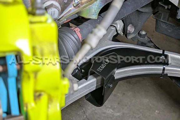 Diffuseurs d'air Apexi pour freins avants de Subaru Impreza STI VA (14-28)