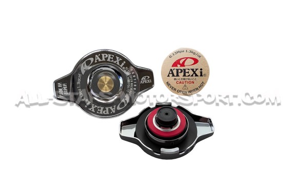 Tapon de radiador Apexi GT-Spec 1.3 bares para Nissan, Mazda, Subaru, Honda, Mitsubishi, Toyota
