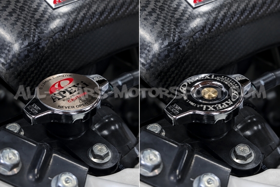 Tapon de radiador Apexi GT-Spec 1.3 bares para Nissan, Mazda, Subaru, Honda, Mitsubishi, Toyota
