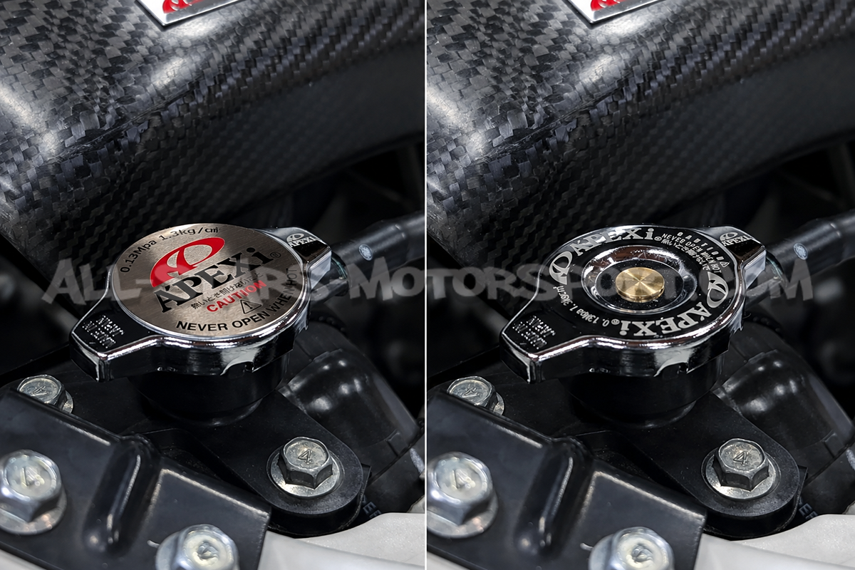 Tapon de radiador Apexi GT-Spec 1.3 bares para Nissan, Mazda, Subaru, Honda, Mitsubishi, Toyota