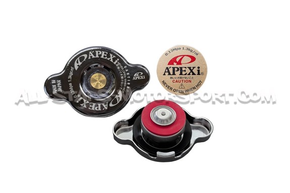 Bouchon de radiateur Apexi GT-Spec 1.3 bars pour Nissan, Mazda, Subaru, Honda, Mitsubishi, Toyota