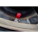 Bouchons de valves Apexi noirs ou rouges