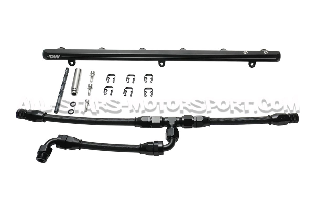 Kit rail d'injecteurs secondaires DeatschWerks pour BMW M3 / M4 G8x / M2 G87 et X3/X4 M