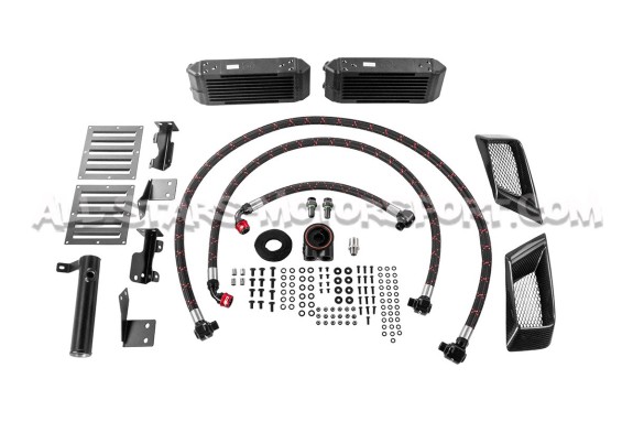 Honda Civic Type R FL5 CSF Race Engine Oil Coolers