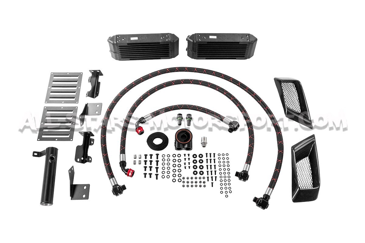Honda Civic Type R FL5 CSF Race Engine Oil Coolers