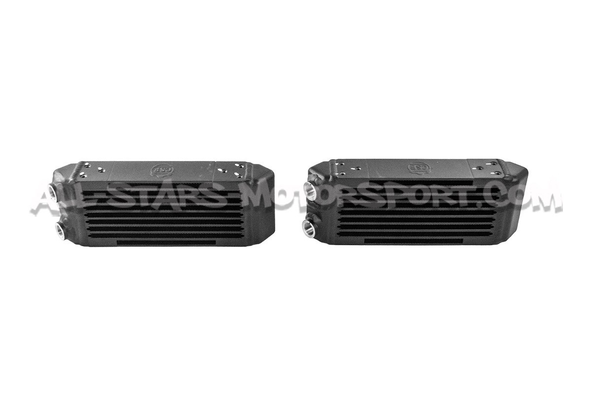 Honda Civic Type R FL5 CSF Race Engine Oil Coolers