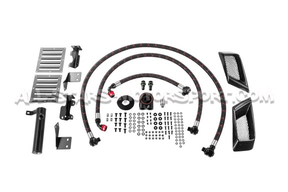 Honda Civic Type R FL5 CSF Race Engine Oil Coolers
