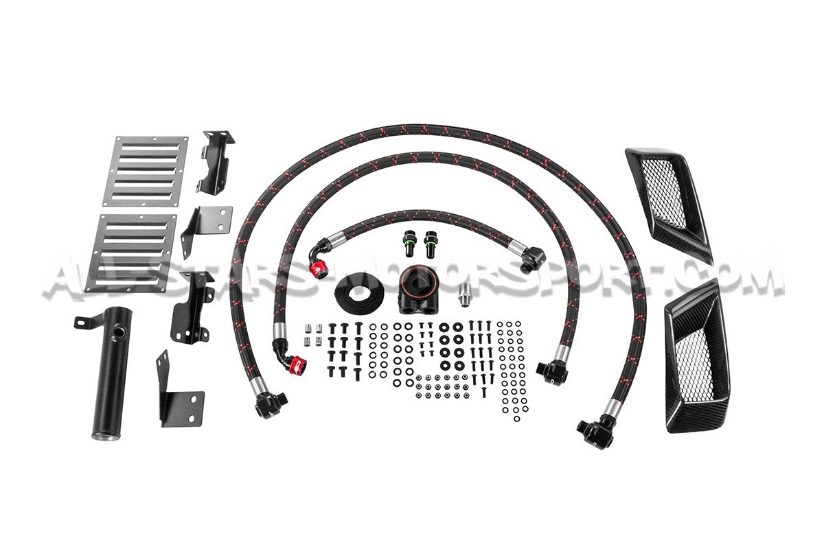 Honda Civic Type R FL5 CSF Race Engine Oil Coolers