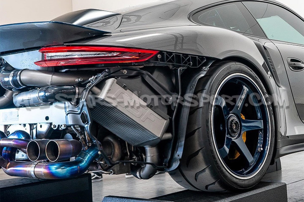 Porsche 911 991 Turbo / S CSF Intercoolers