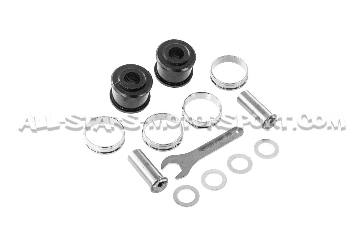 Silentblocs de tirant de chasse avant Powerflex pour BMW M135i / M140i / M235i / M240i xDrive F2x / F3x