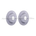 Discos de freno traseros EBC Turbo Grooved para Focus 3 ST 250