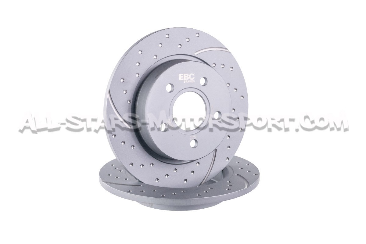 Focus 3 ST 250 EBC Turbo Grooved Rear Brake Discs