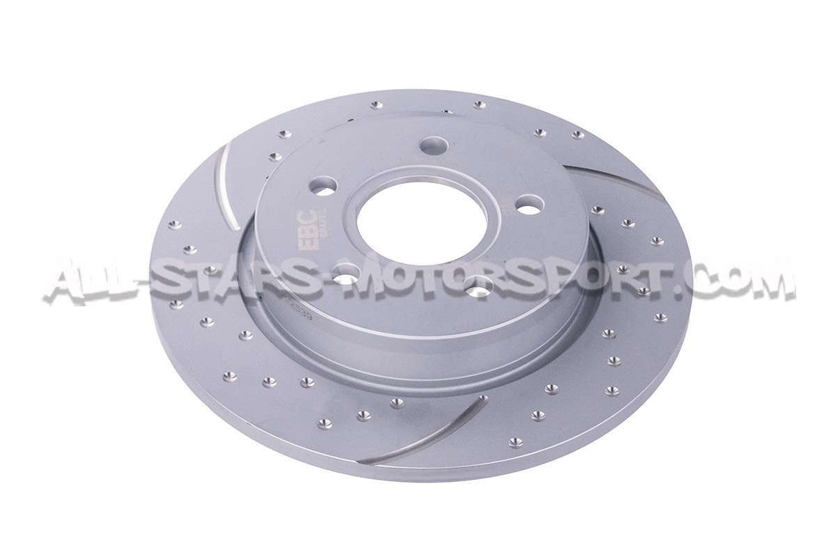 Focus 3 ST 250 EBC Turbo Grooved Rear Brake Discs