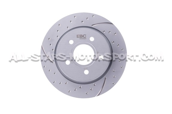 Focus 3 ST 250 EBC Turbo Grooved Rear Brake Discs