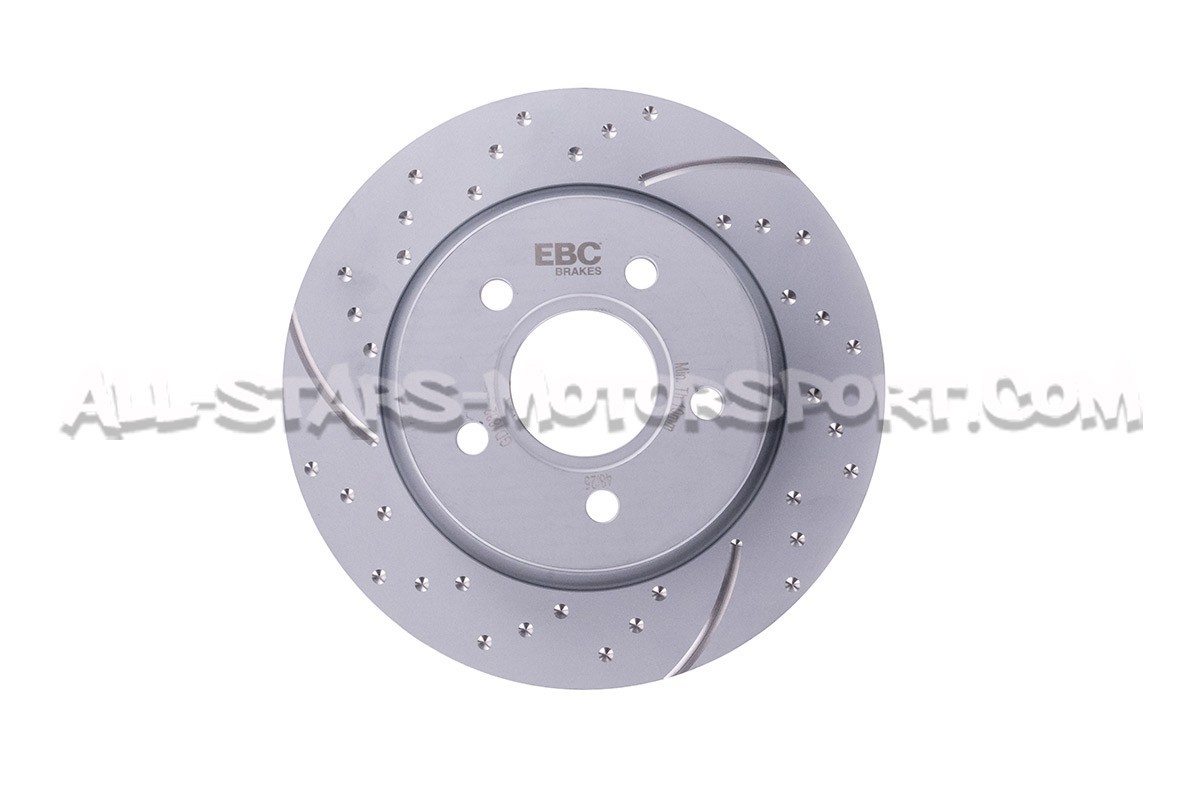 Focus 3 ST 250 EBC Turbo Grooved Rear Brake Discs