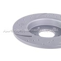 Discos de freno traseros EBC Turbo Grooved para Focus 3 ST 250