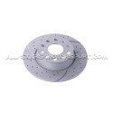 Disques de frein arrières EBC Turbo Grooved pour A3 8P / Golf 6 GTI...