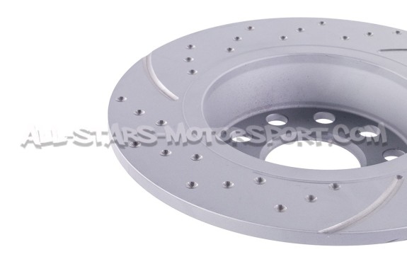 Discos de freno traseros EBC Turbo Grooved para A3 8P / Golf 6 GTI ...