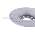 Disques de frein arrières EBC Turbo Grooved pour A3 8P / Golf 6 GTI...