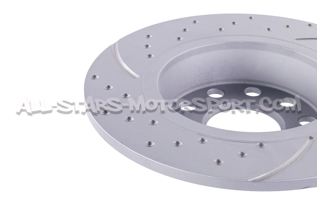 Disques de frein arrières EBC Turbo Grooved pour A3 8P / Golf 6 GTI...