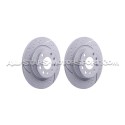 Opel Astra H OPC EBC Turbo Grooved Rear Brake Discs
