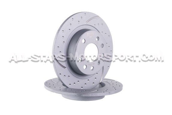Opel Astra H OPC EBC Turbo Grooved Rear Brake Discs
