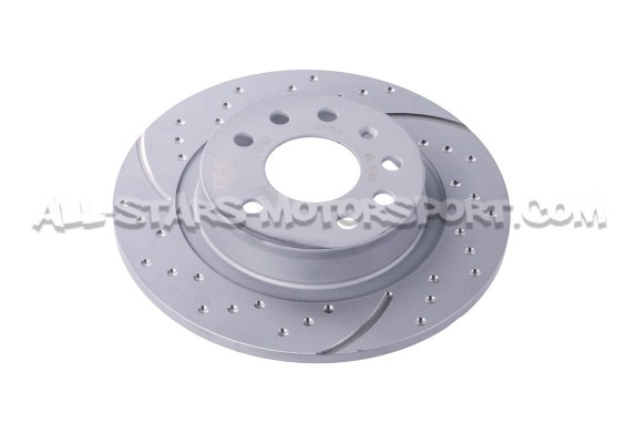 Opel Astra H OPC EBC Turbo Grooved Rear Brake Discs