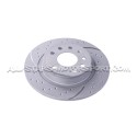 Opel Astra H OPC EBC Turbo Grooved Rear Brake Discs