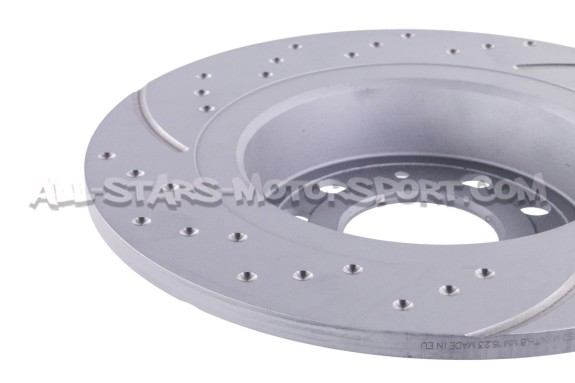 Opel Astra H OPC EBC Turbo Grooved Rear Brake Discs