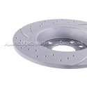 Opel Astra H OPC EBC Turbo Grooved Rear Brake Discs