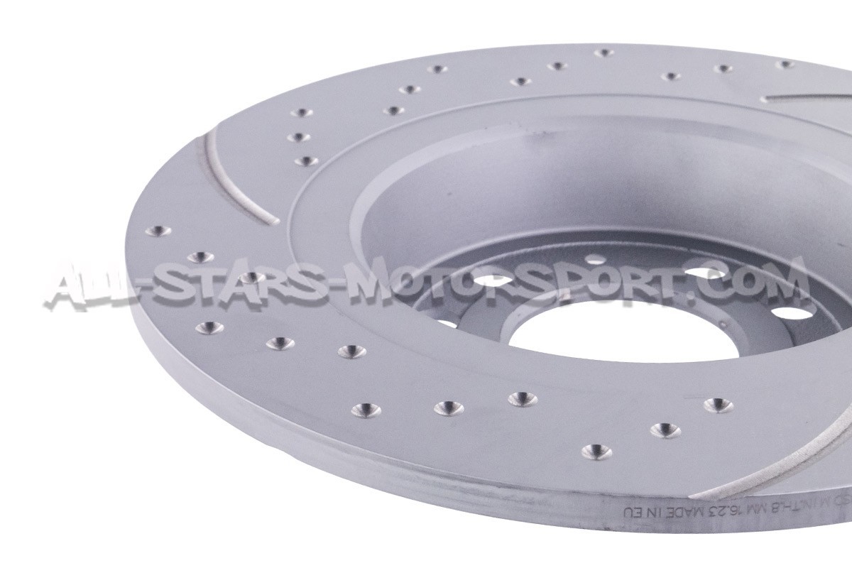 Opel Astra H OPC EBC Turbo Grooved Rear Brake Discs