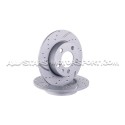 Disques de frein arrières EBC Turbo Grooved pour Ibiza 6J Cupra / 6...