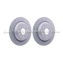 Ford Focus 3 RS / Focus 4 ST EBC Turbo Grooved Rear Brake Discs